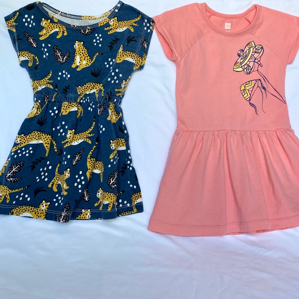 Two Toddler Play Dresses